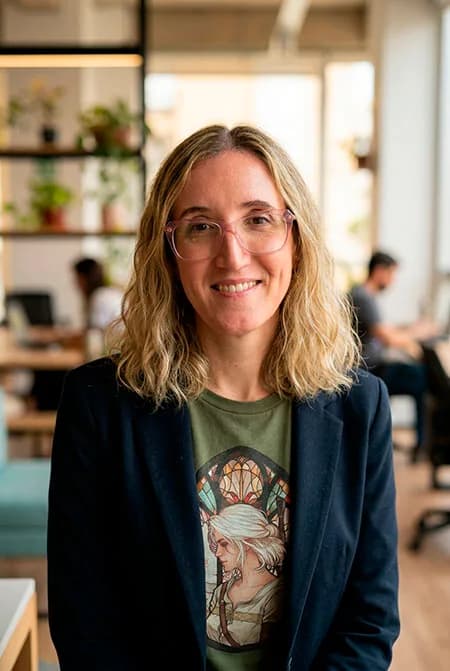 Foto para CV y currículum profesional generada con IA — estilo Startup casual